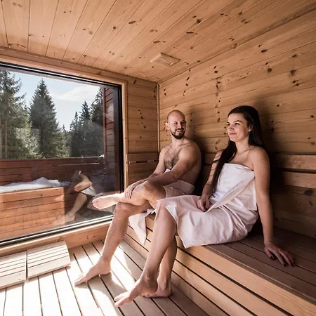 Drosera S Wellnessom, Rackova Dolina V Zapadnych Tatrach 别墅 普利比利那