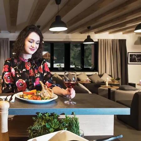 别墅 Drosera S Wellnessom, Rackova Dolina V Zapadnych Tatrach 普利比利那