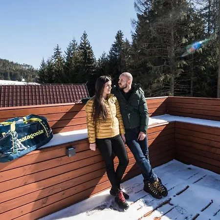 Drosera S Wellnessom, Rackova Dolina V Zapadnych Tatrach Willa *