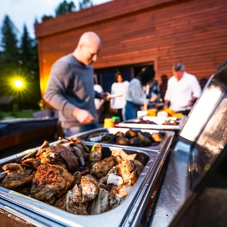 别墅 Drosera S Wellnessom, Rackova Dolina V Zapadnych Tatrach *