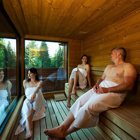 Drosera S Wellnessom, Rackova Dolina V Zapadnych Tatrach 别墅