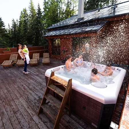 Villa Drosera S Wellnessom, Rackova Dolina V Zapadnych Tatrach *