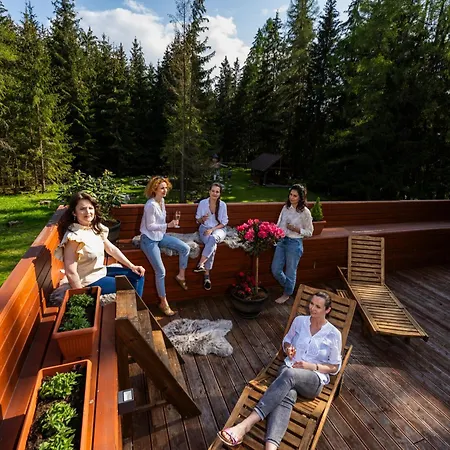 Drosera S Wellnessom, Rackova Dolina V Zapadnych Tatrach 普利比利那